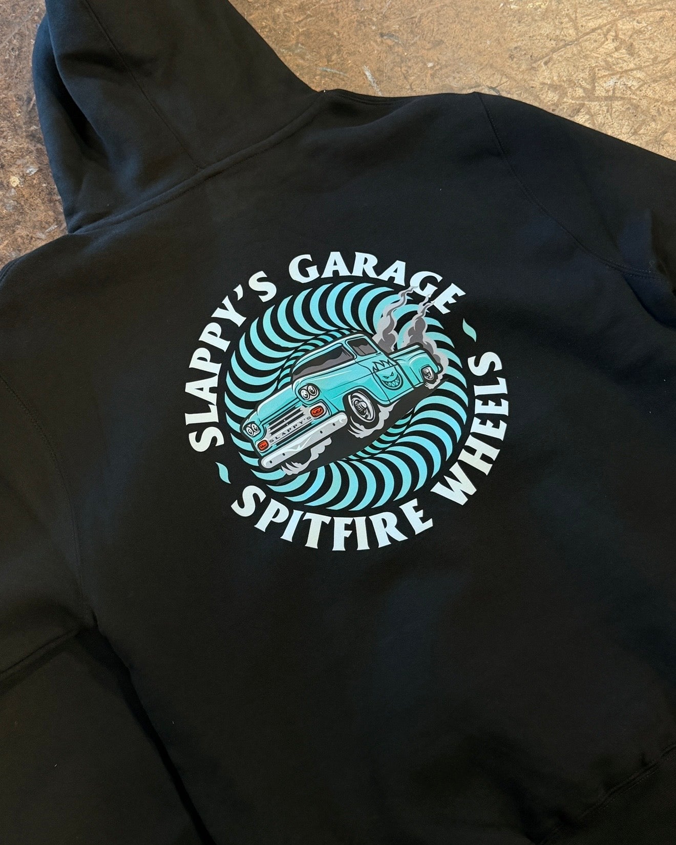 Spitfire x Slappy's Garage Chevy Hoodie