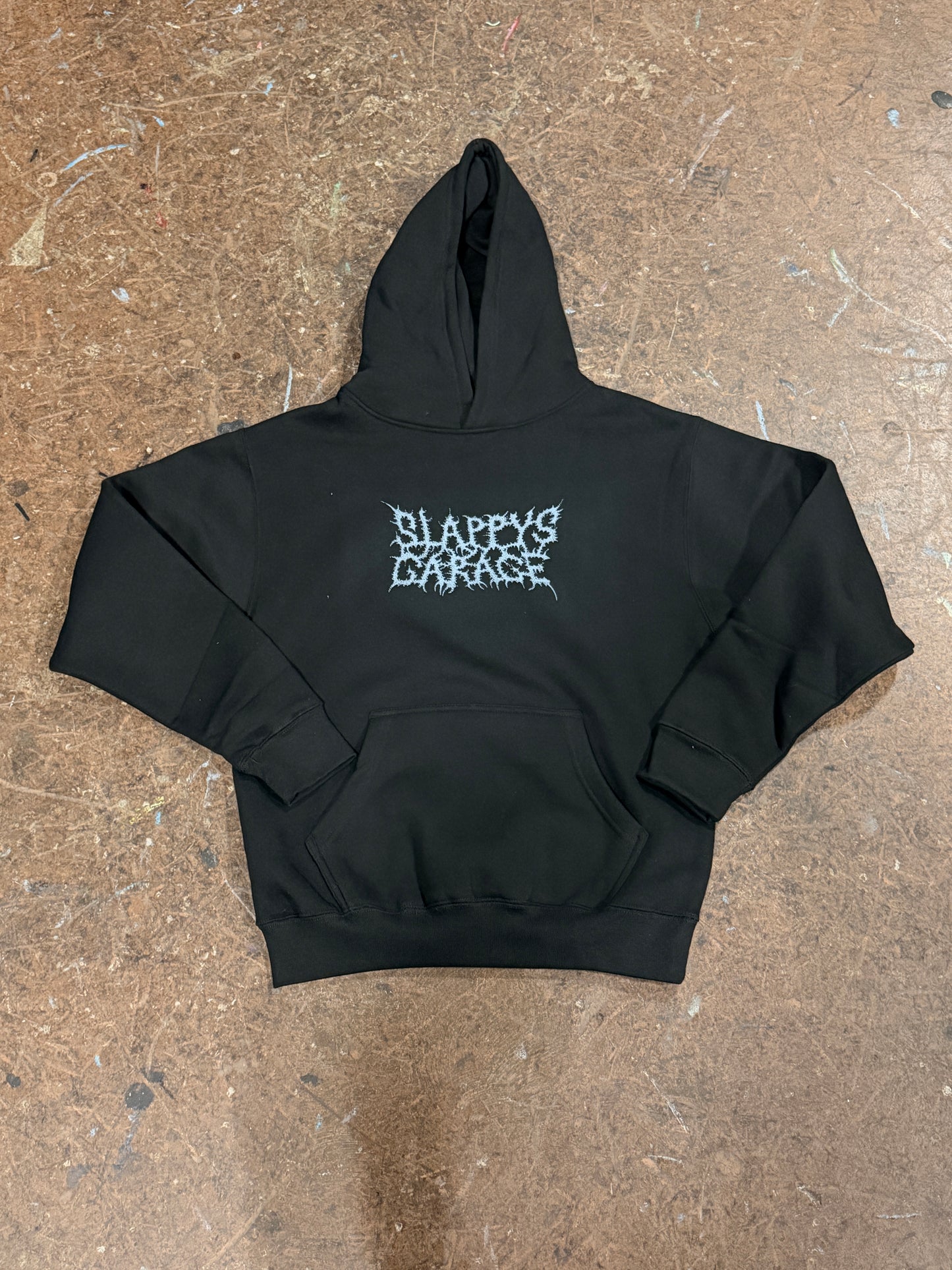 Metal Shop Hoodie