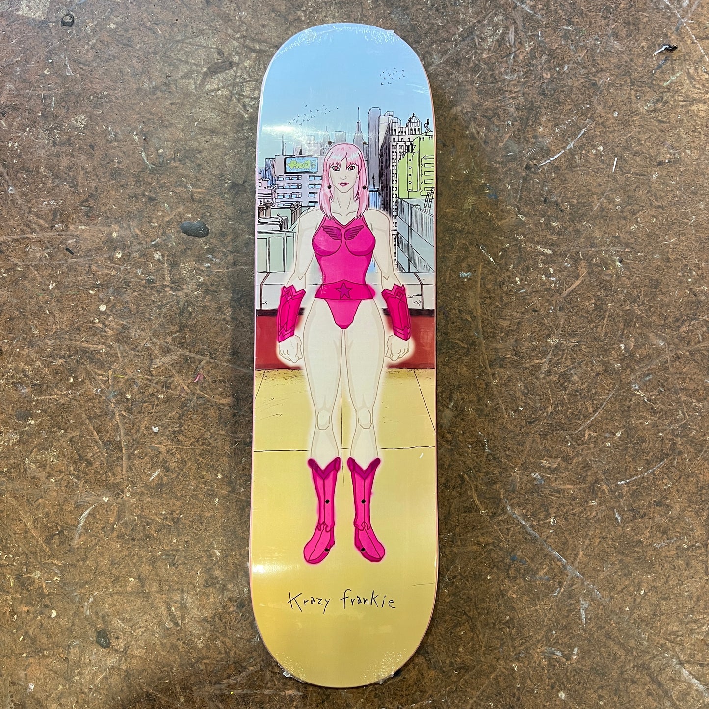 Comic Book Frankie Decker 8.5