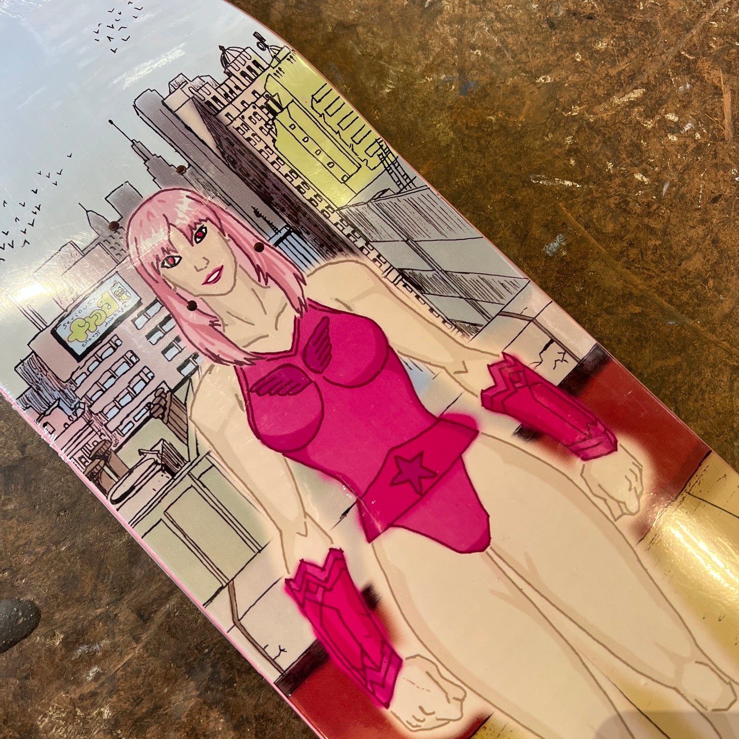 Comic Book Frankie Decker 8.5