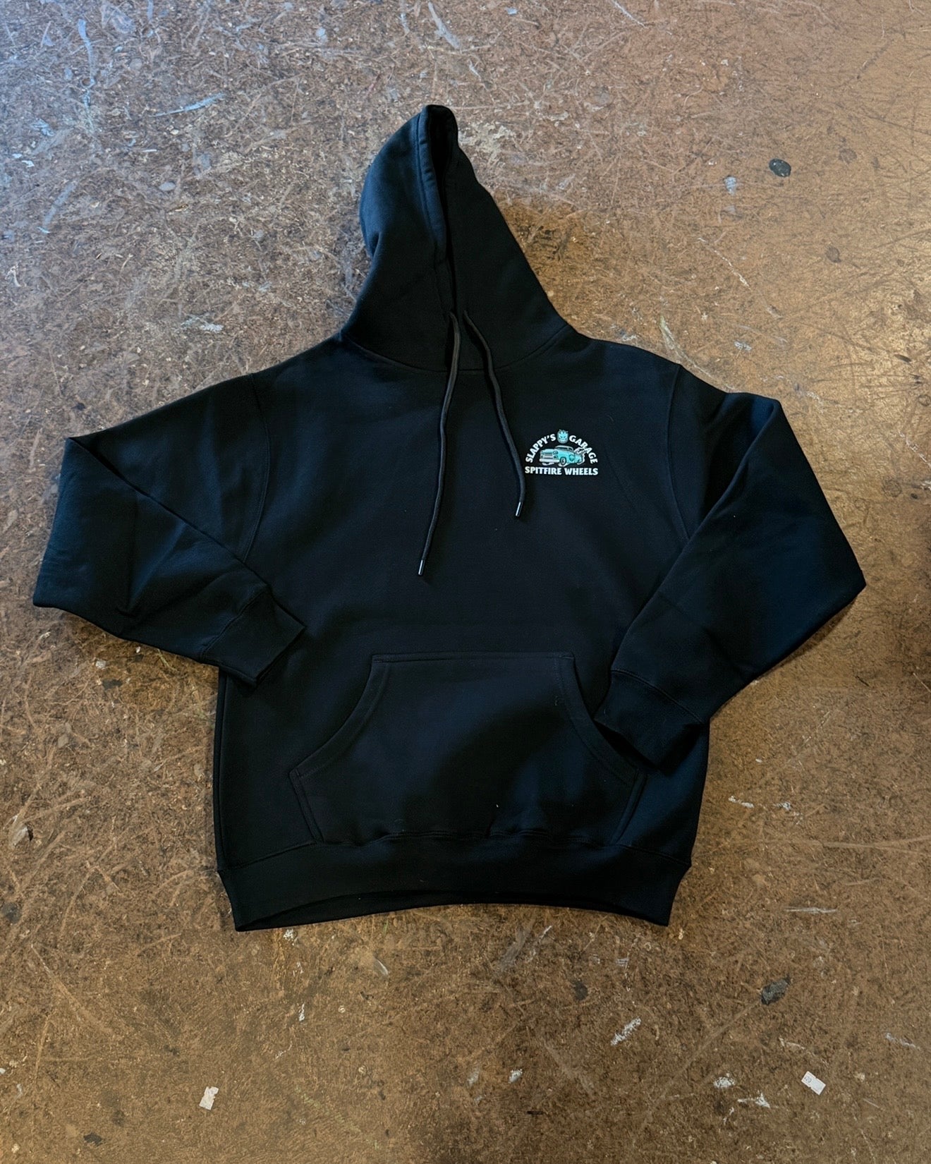 Spitfire x Slappy's Garage Chevy Hoodie