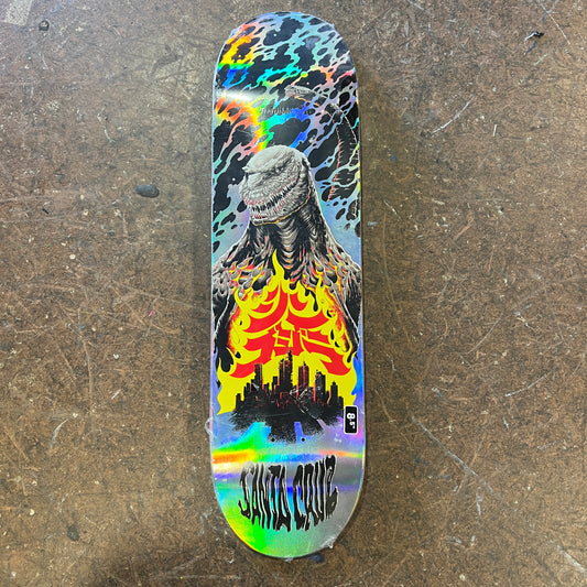 Santa Cruz x Godzilla Shin Knox Firepit 8.5