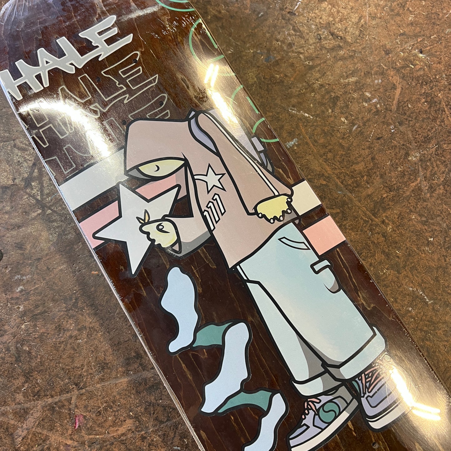 Been Here Shawn Hale 8.5