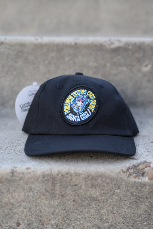 Pokémon TCG Hand Snapback Unstructured Hat Black