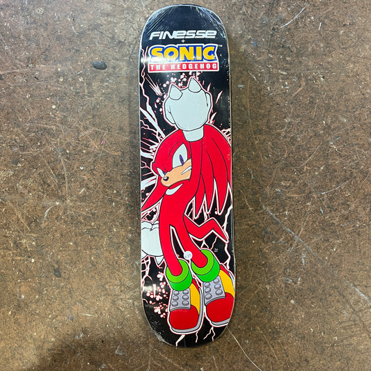 Knuckles Finesse Deck 8.25