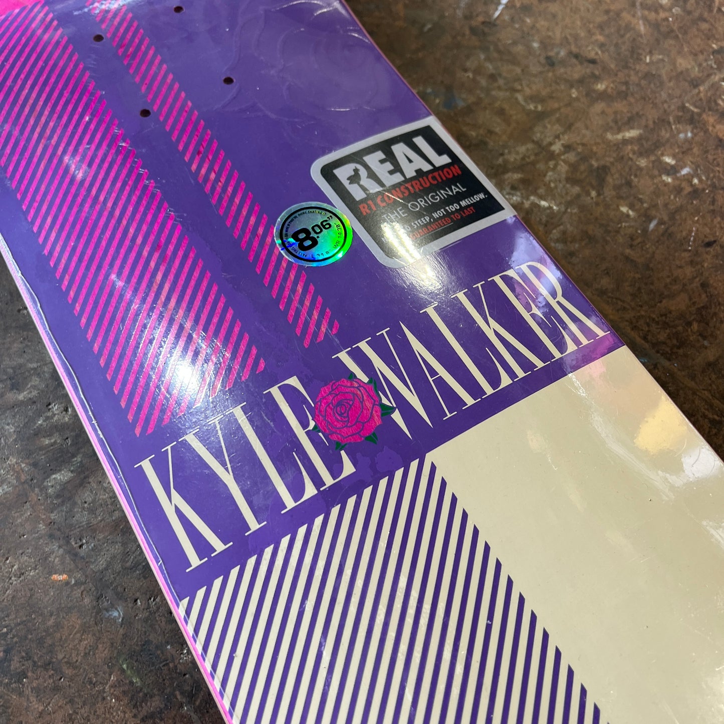 Kyle Walker Highland Deck 8.0