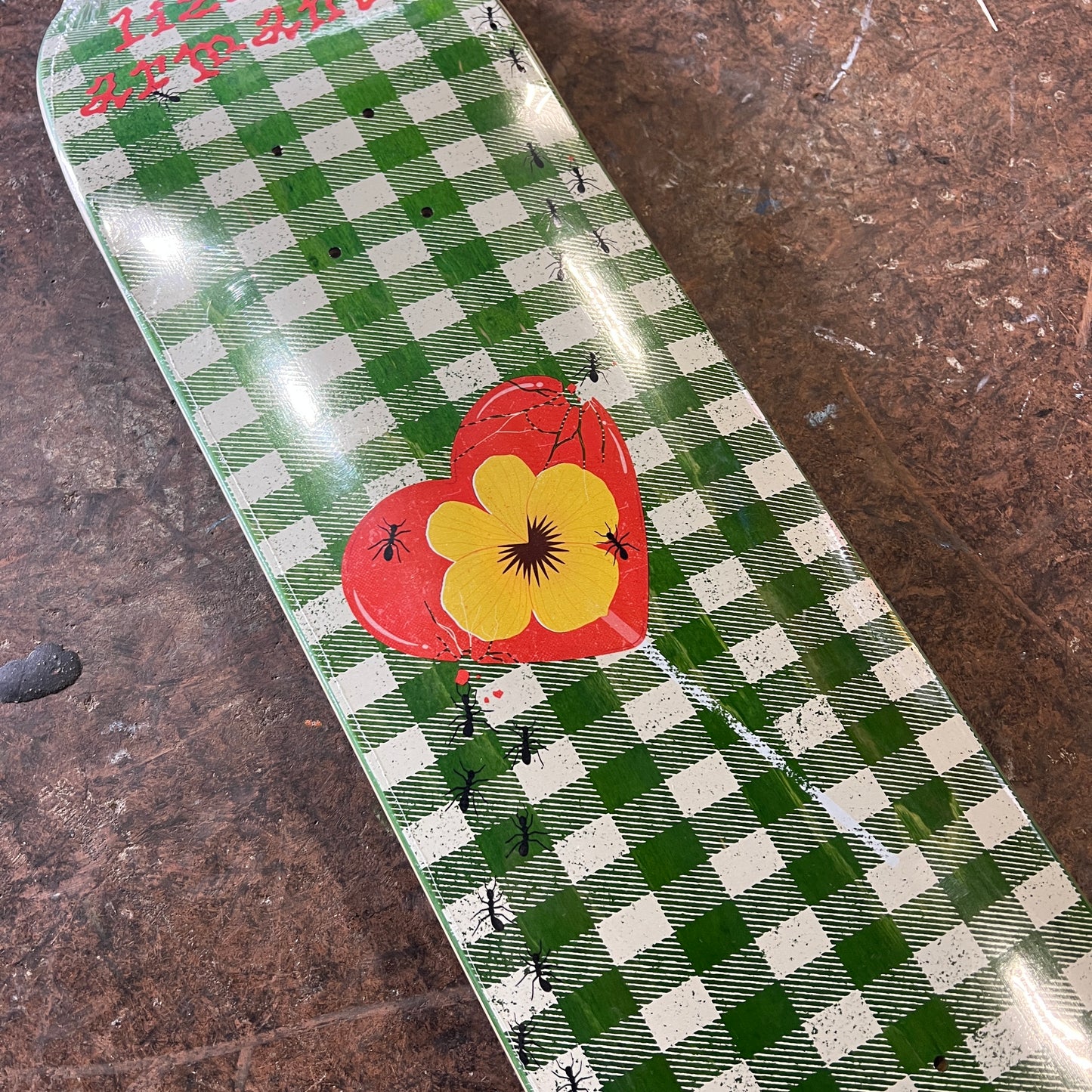 Lizzie Armanto Leftovers Deck 8.0