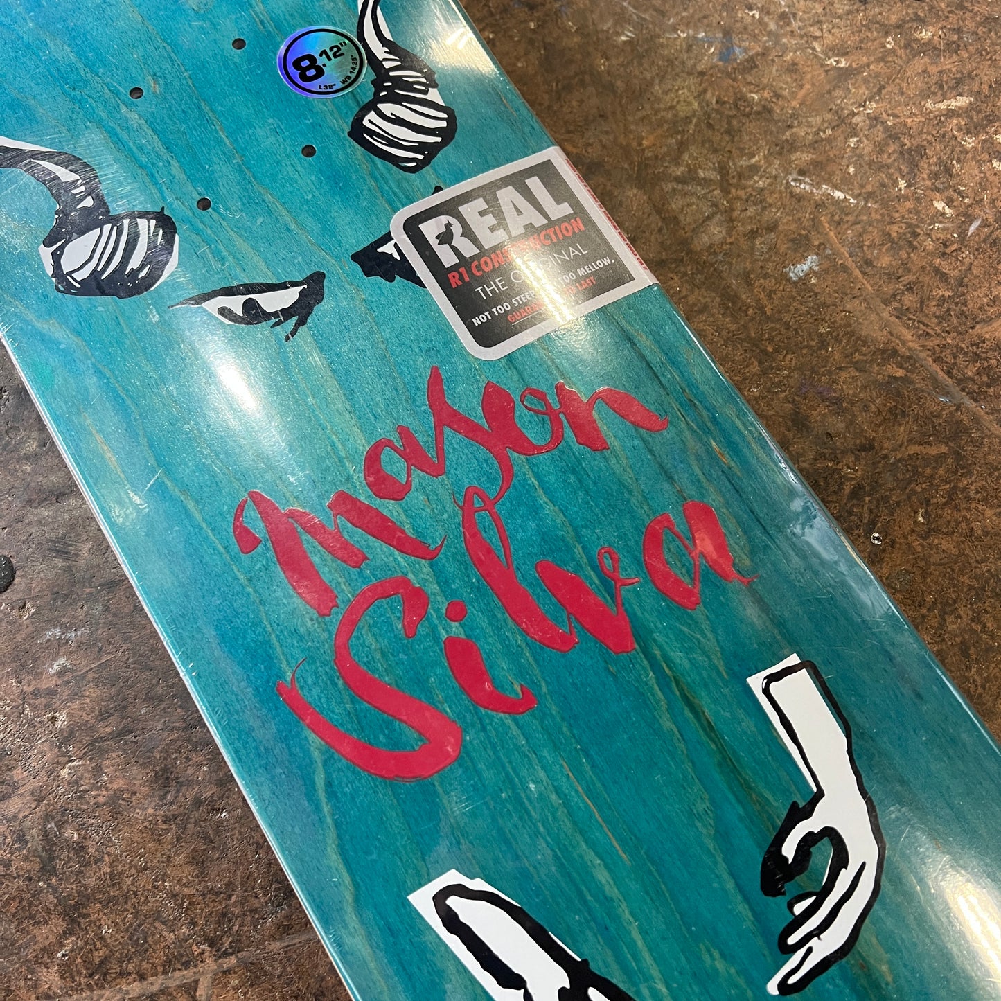 Mason By Natas Deck 8.12