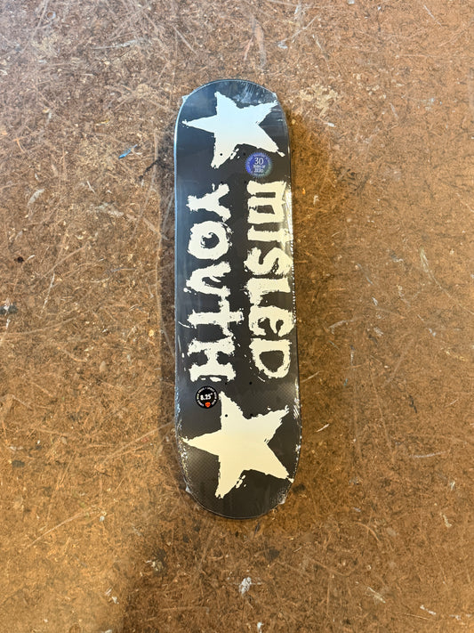 Zero Skateboards 30 Year Misled Youth Deck 8.25