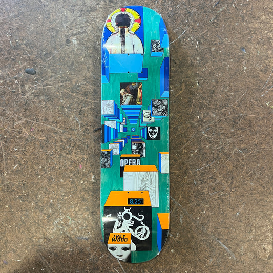Dimensional Trey Wood 8.25
