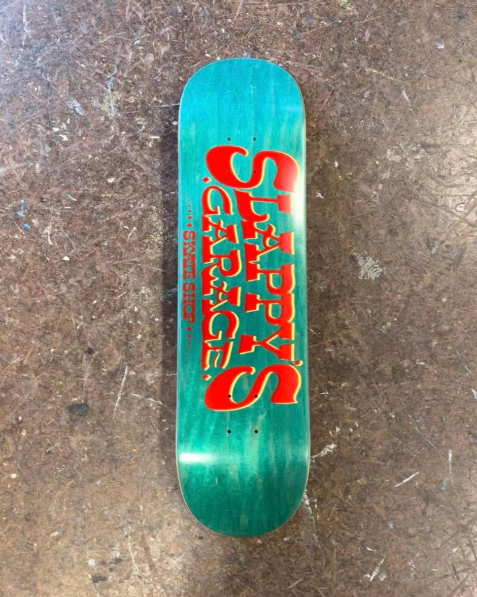 Slappy's Garage - Official Website