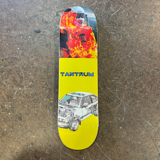 Car Fire Deck 8.3