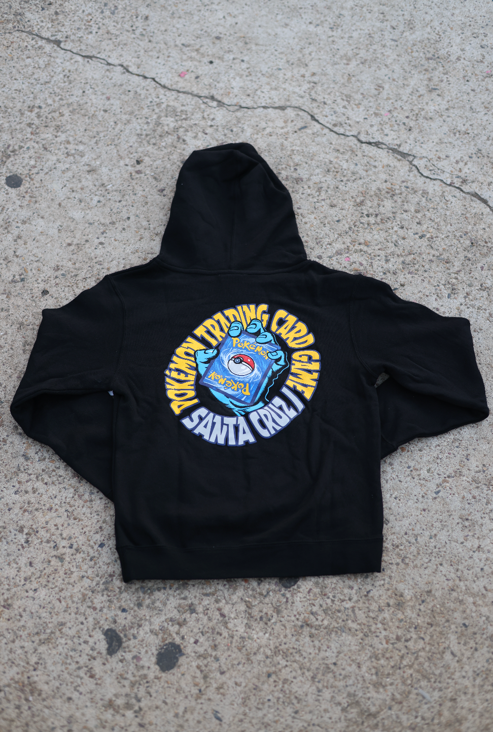 Pokémon TCG Hand P/O Hooded Midweight Sweatshirt Black
