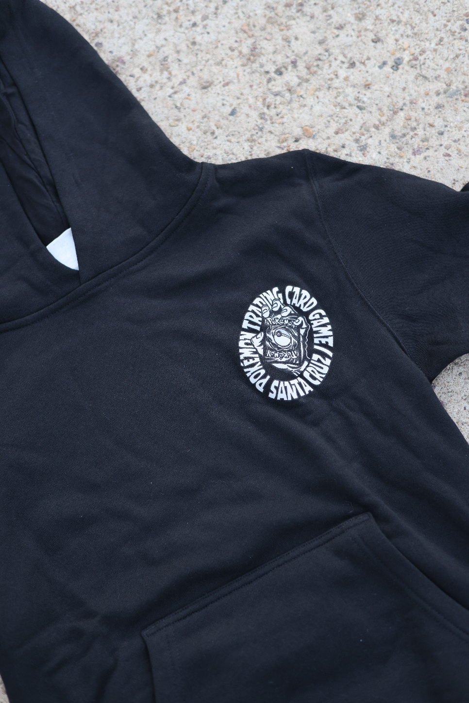Pokémon TCG Hand P/O Hooded Midweight Sweatshirt Black